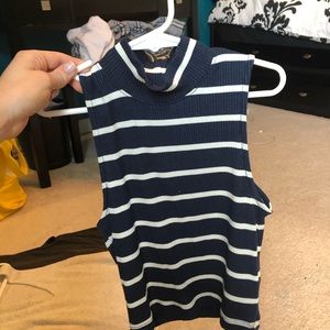 Stripped high neck tank